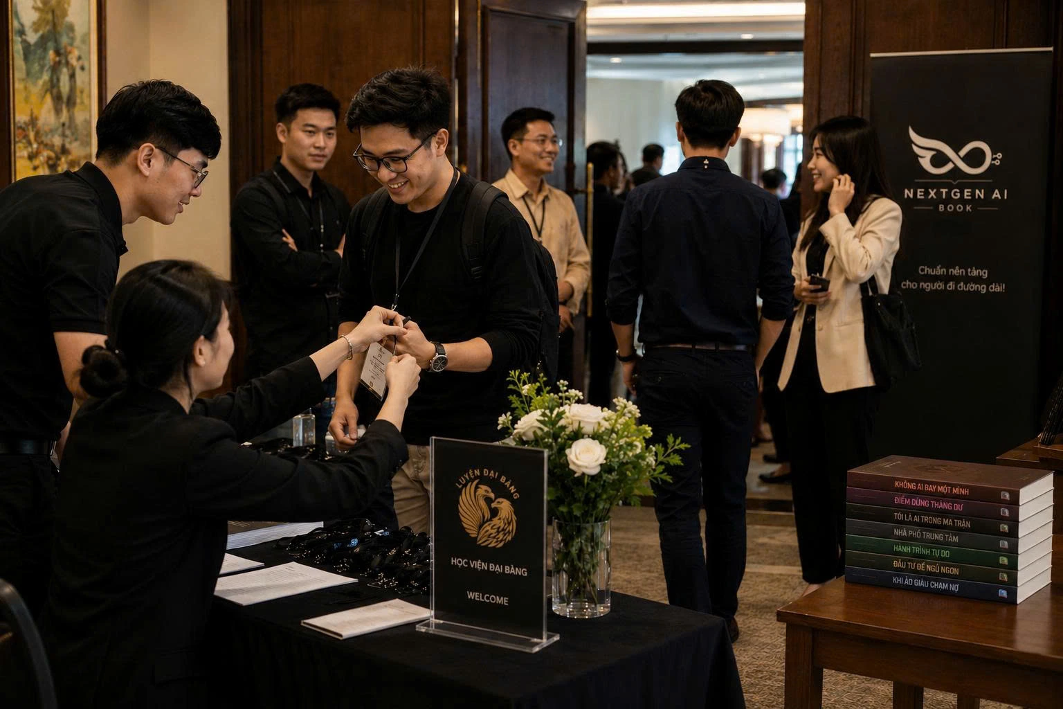 Không gian trao đổi trong một buổi học